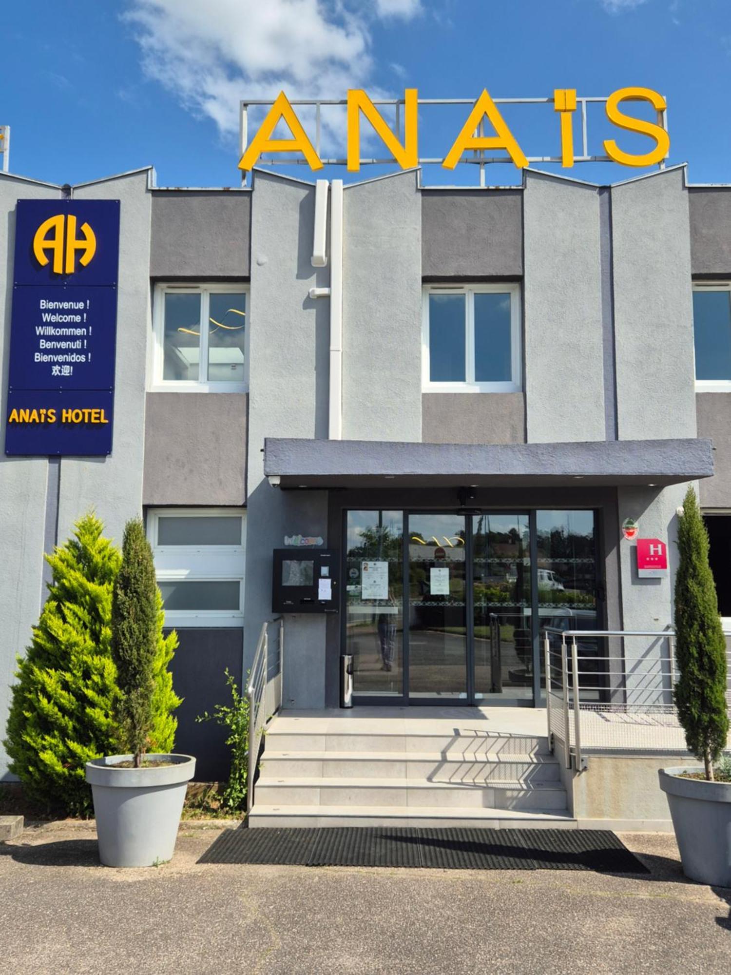 Anais Hotel Bourges Nord Saint-Doulchard Экстерьер фото