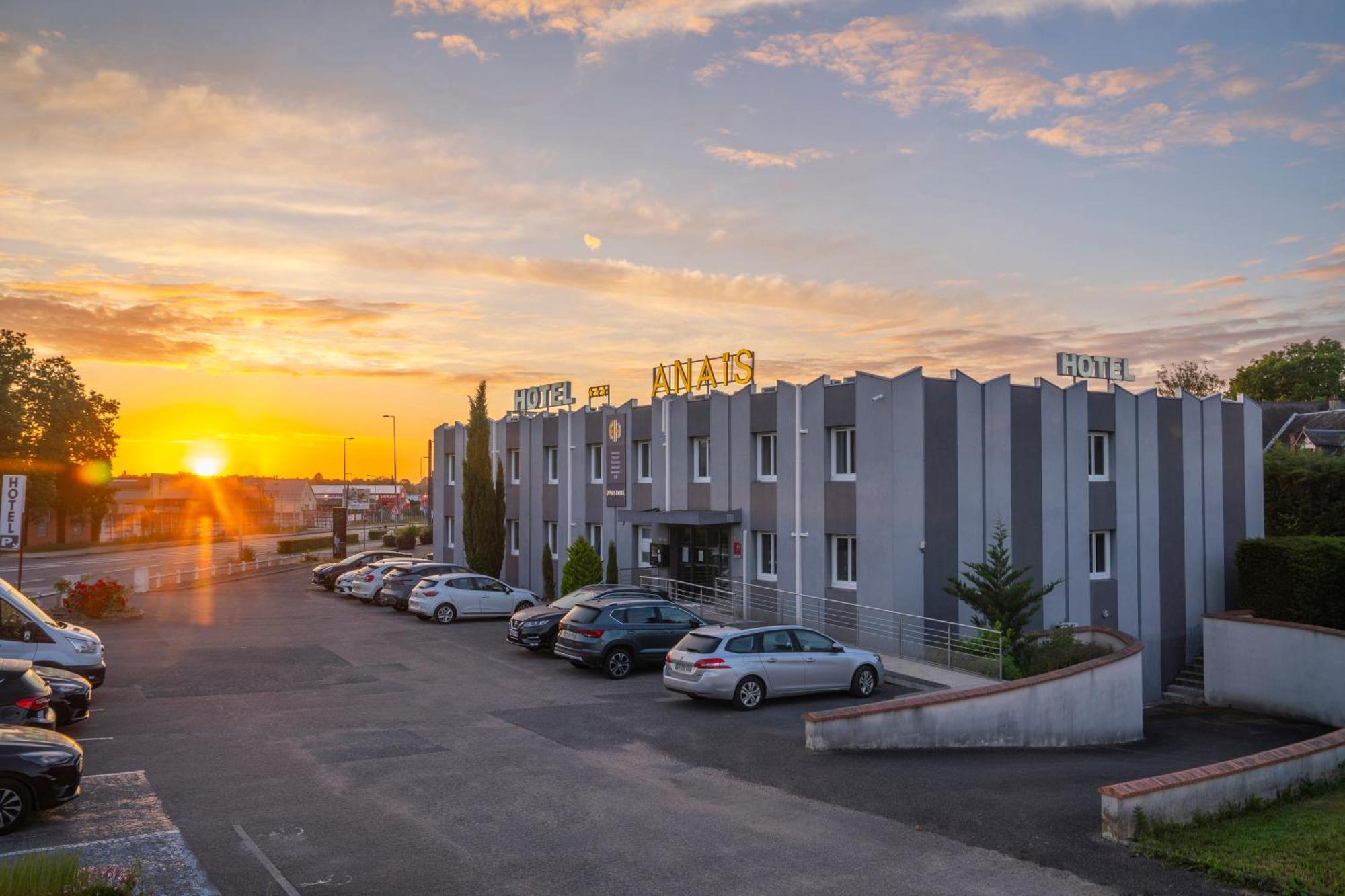 Anais Hotel Bourges Nord Saint-Doulchard Экстерьер фото