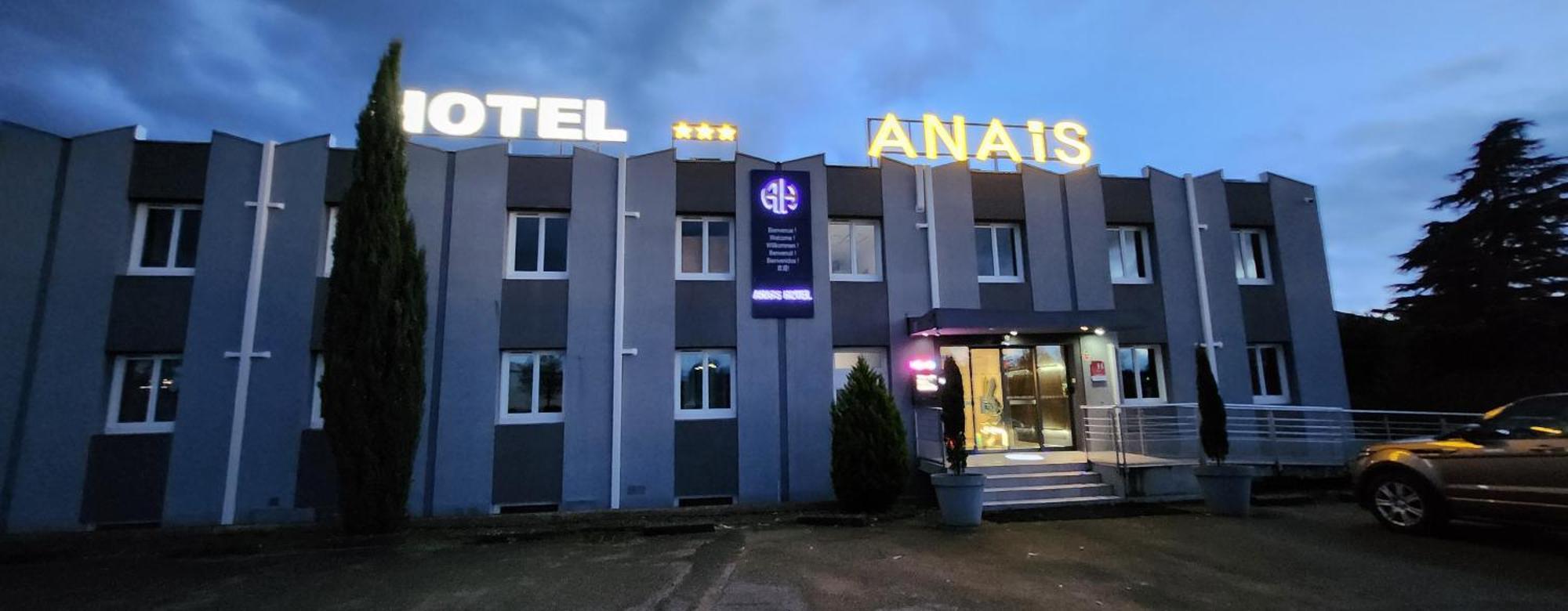 Anais Hotel Bourges Nord Saint-Doulchard Экстерьер фото