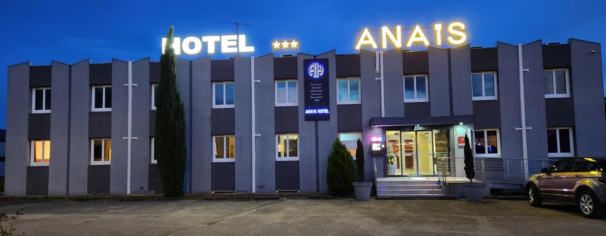 Anais Hotel Bourges Nord Saint-Doulchard Экстерьер фото