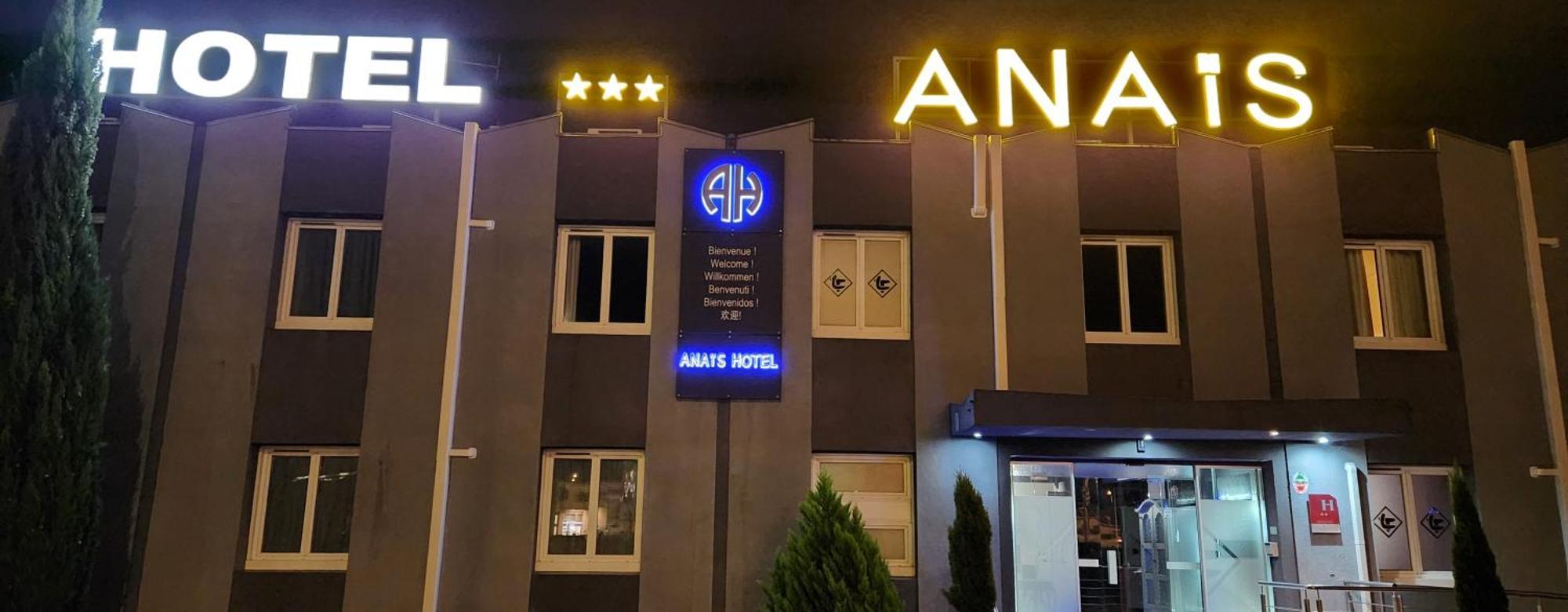 Anais Hotel Bourges Nord Saint-Doulchard Экстерьер фото